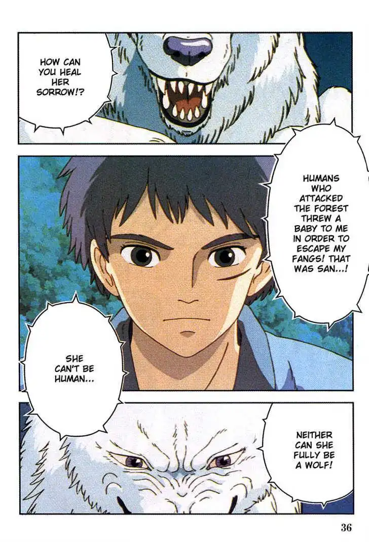 Princess Mononoke Chapter 3.2 12